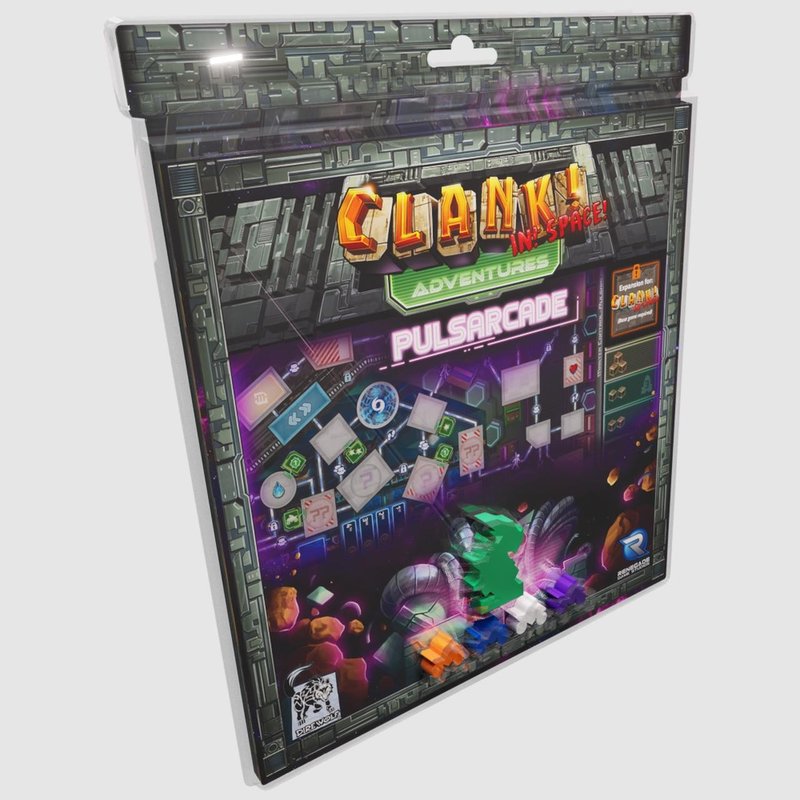 Clank! En el Espacio: Aventuras Pulsarcade