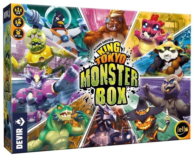 King of Tokyo: Monsterbox