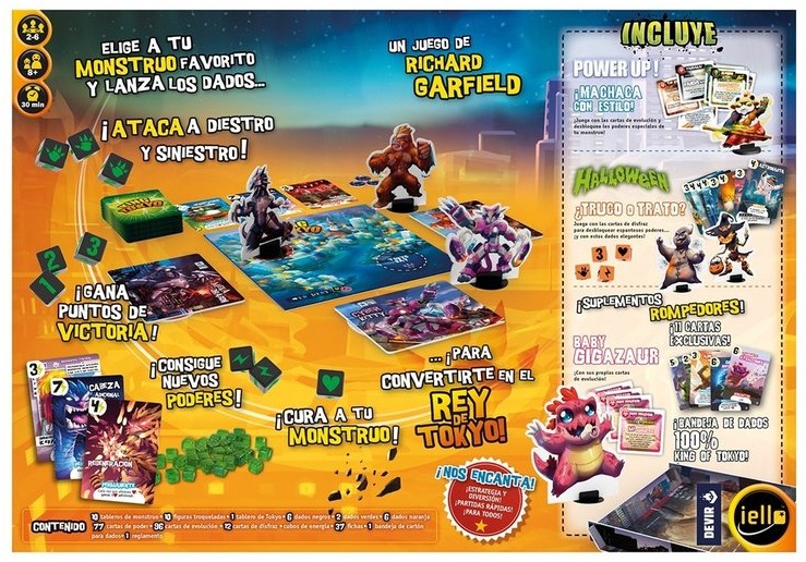 King of Tokyo: Monsterbox imagen 2