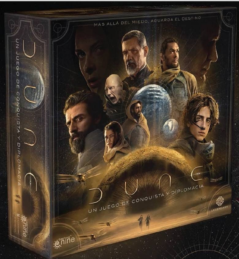 Dune: Conquista y Diplomacia