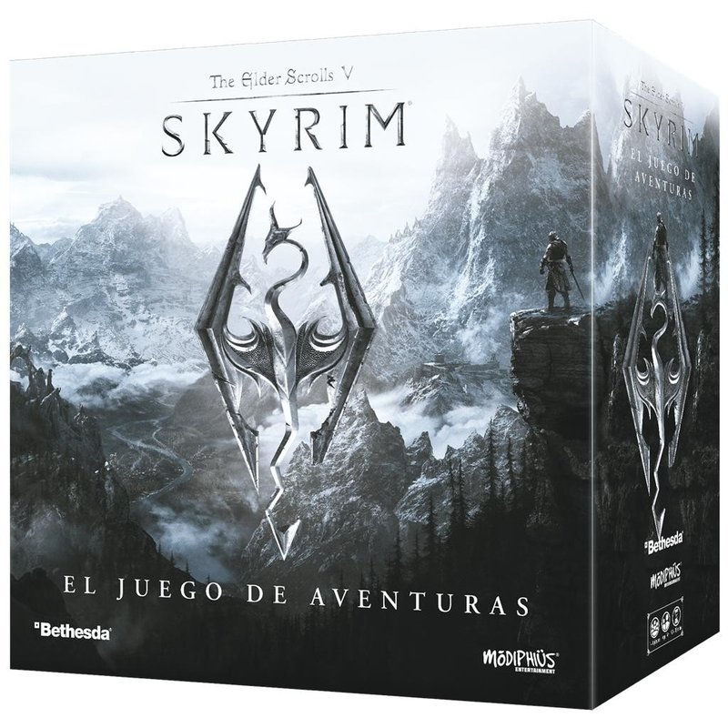 The Elder Scrolls V: Skyrim The Adventure Game