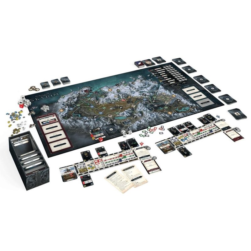 The Elder Scrolls V Skyrim: The Adventure Game imagen 2