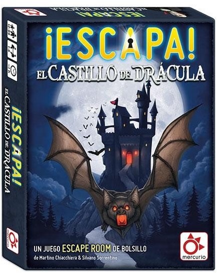 Deckscape: Dracula's Castle