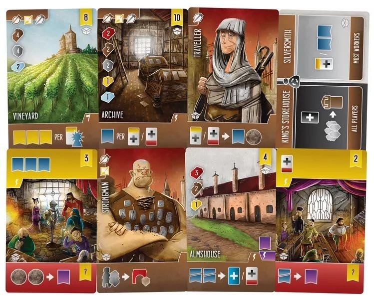 Architects of the West Kingdom: Crossover Promo Pack
