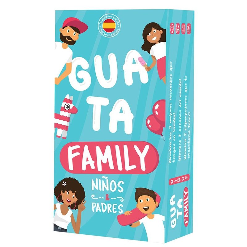 GUATAFAMILY 'the family edition of Guatafac'