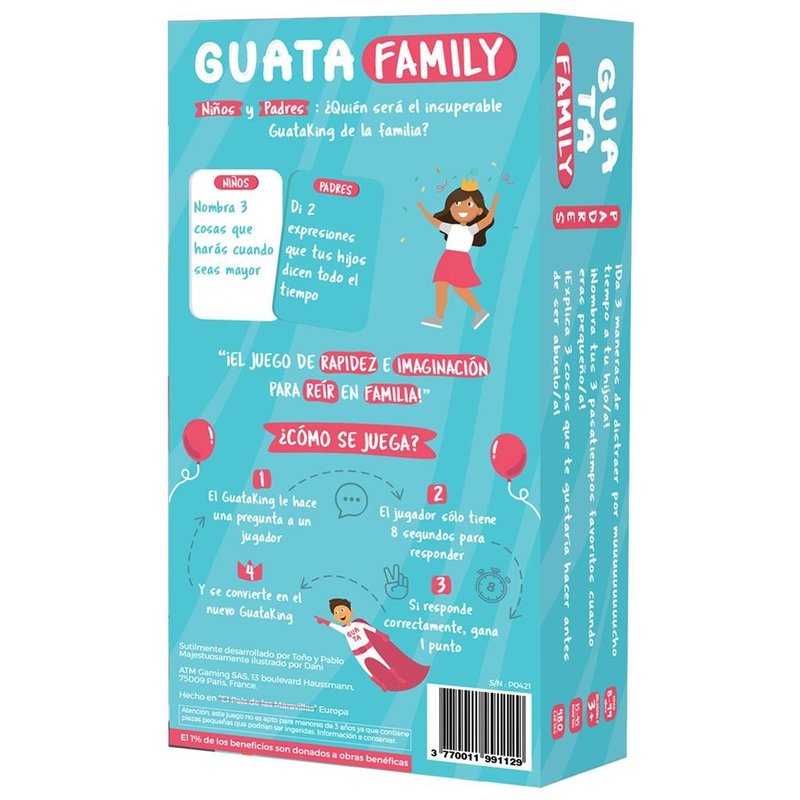 GUATAFAMILY 'the family edition of Guatafac' imagen 4