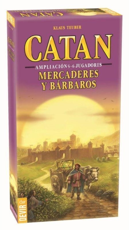 Catan: Traders & Barbarians – 5-6 Player Expansion