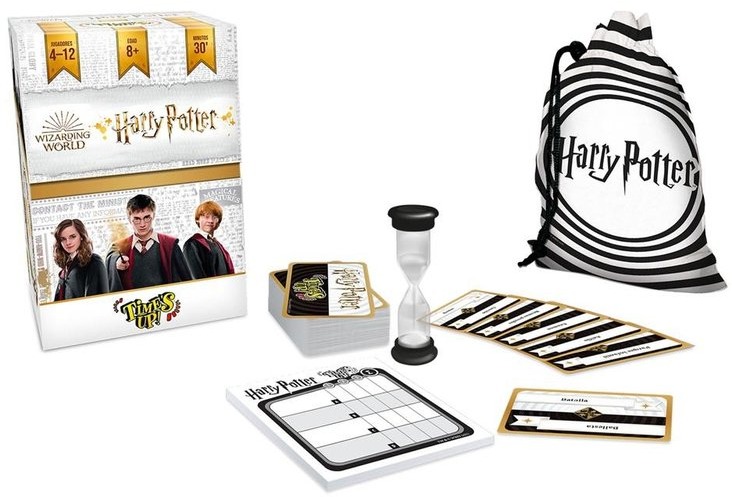 Time's Up Harry Potter