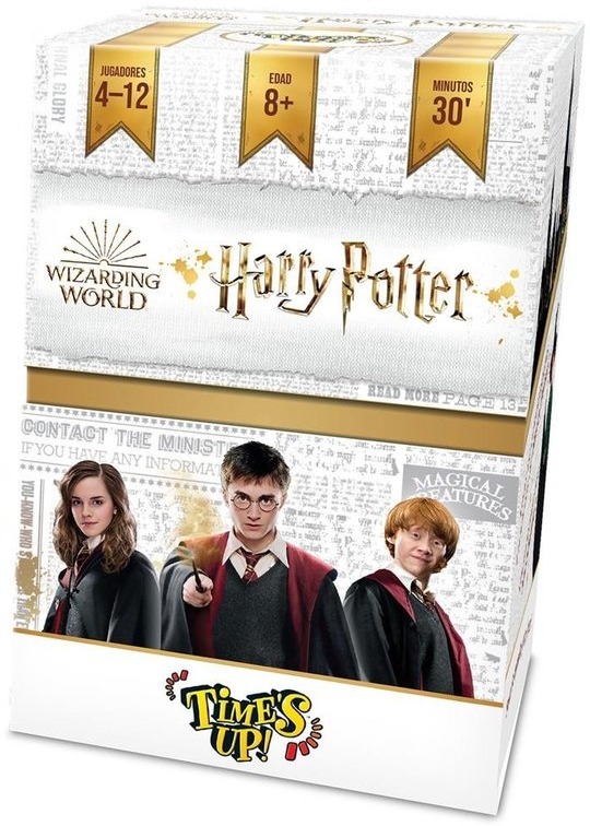 Time's Up Harry Potter imagen 2