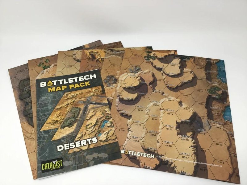 BattleTech: MapPack – Deserts