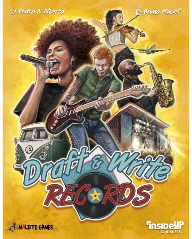 Draft & Write Records