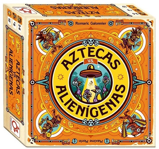 Aztecas vs Alienígenas