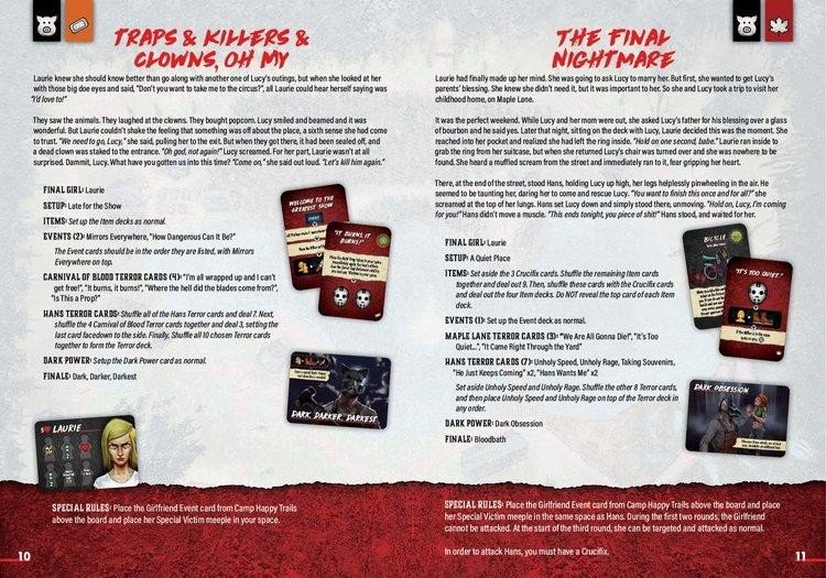 Final Girl: Lore & Scenario Book – Series 1