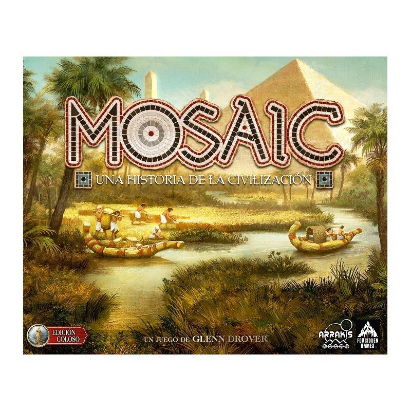 Mosaic: Una Historia de la Civilización - Edición Coloso imagen 3