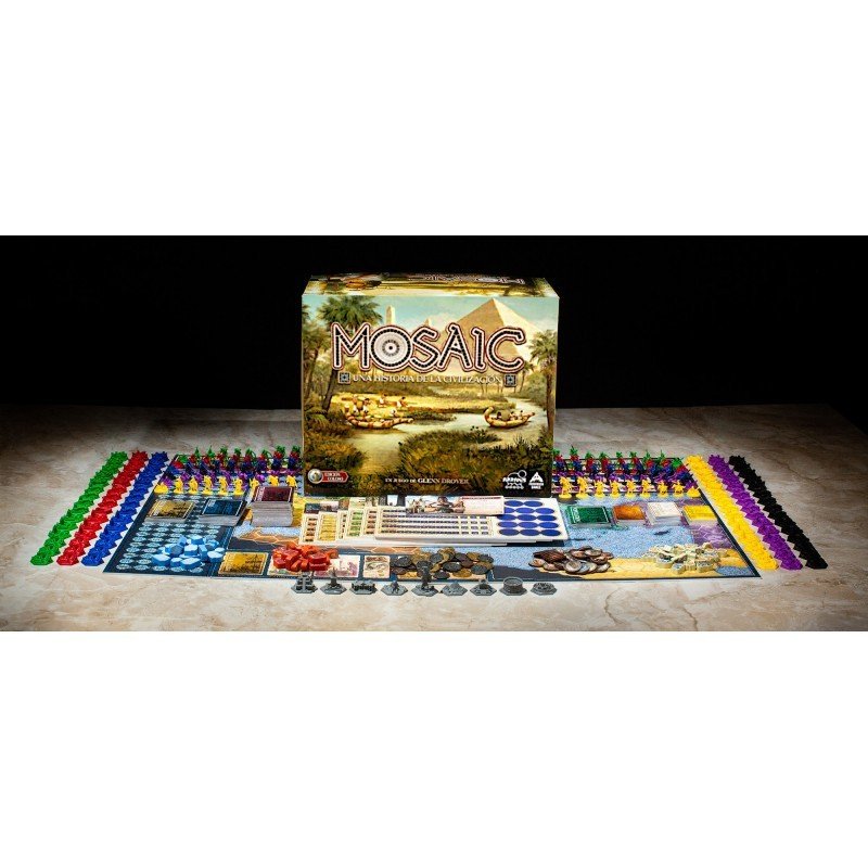 Mosaic: Una Historia de la Civilización - Edición Coloso imagen 4