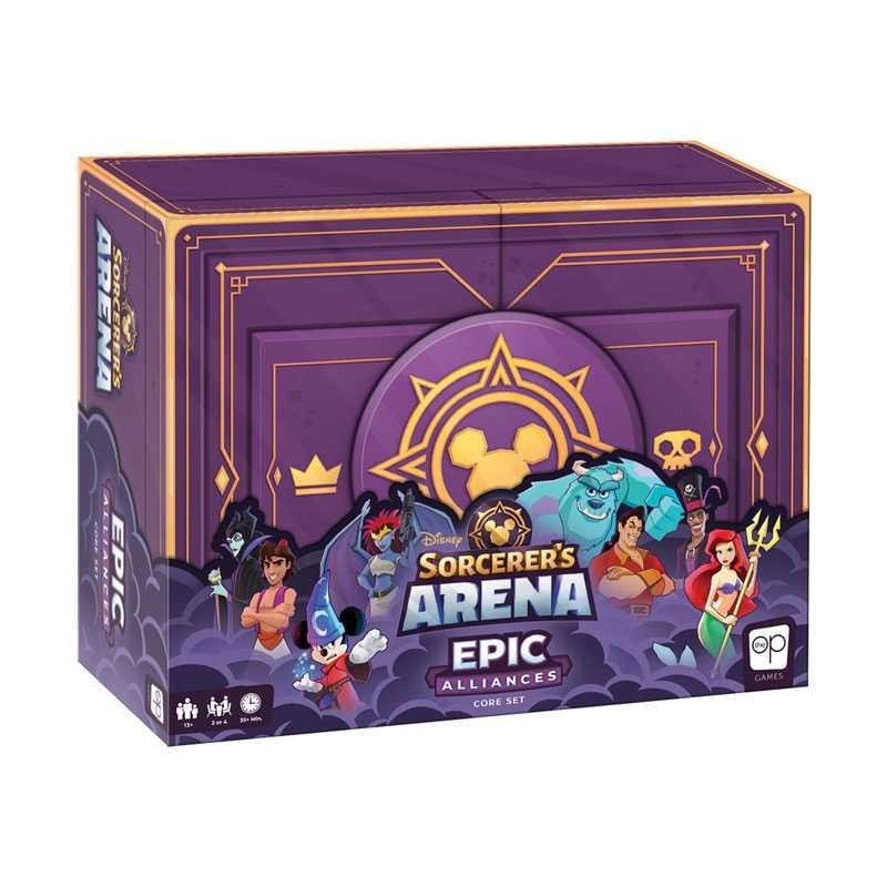 Disney Sorcerer’s Arena Alianzas Épicas