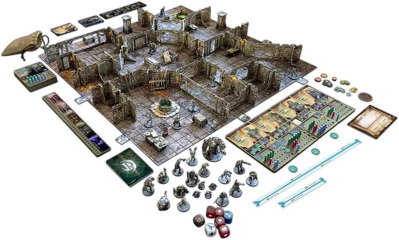 Maladum: Dungeons of Enveron
