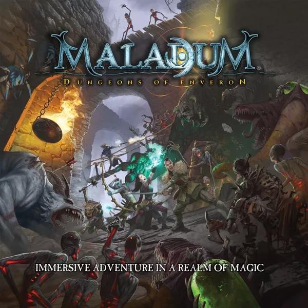 Maladum: Dungeons of Enveron imagen 2
