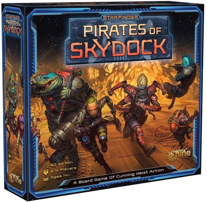 Starfinder: Pirates of Skydock