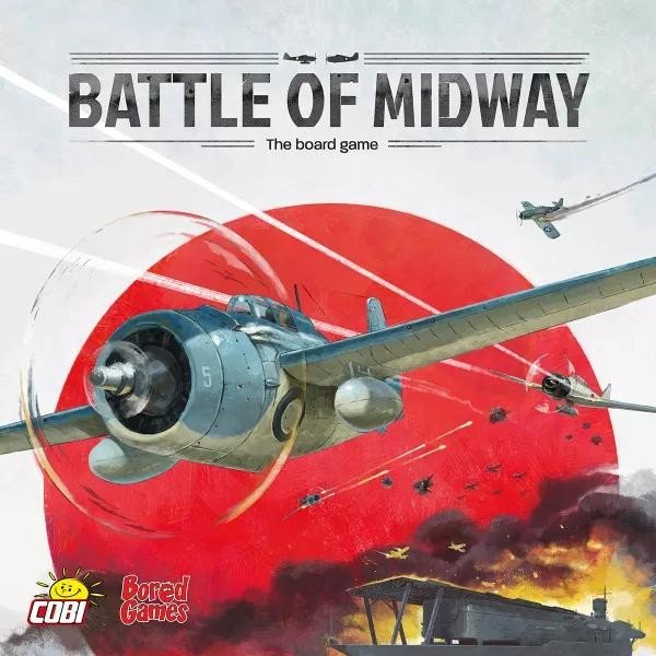 Batalla de Midway: El juego de mesa