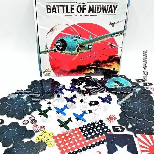 Batalla de Midway: El juego de mesa imagen 2