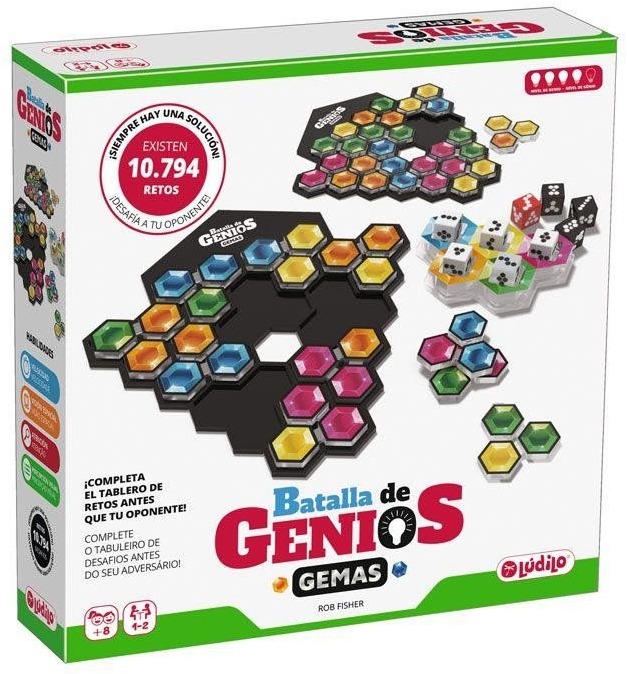 Batalla de Genios Gemas