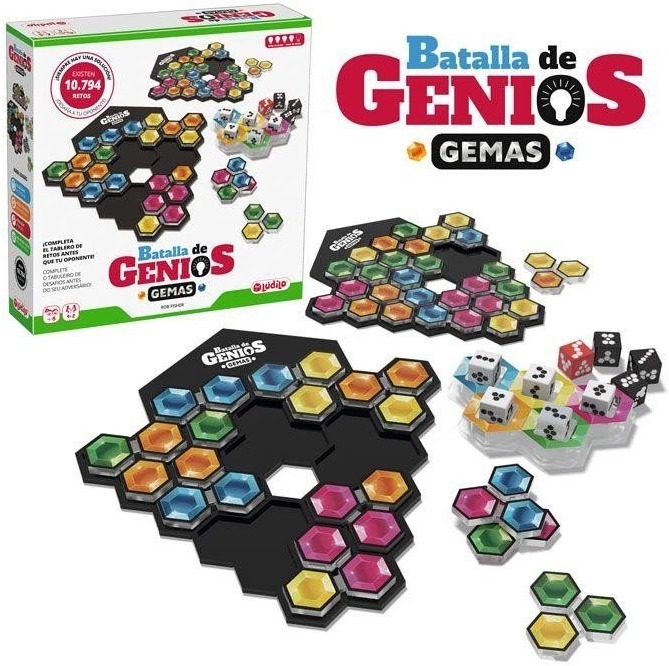 Batalla de Genios Gemas imagen 2