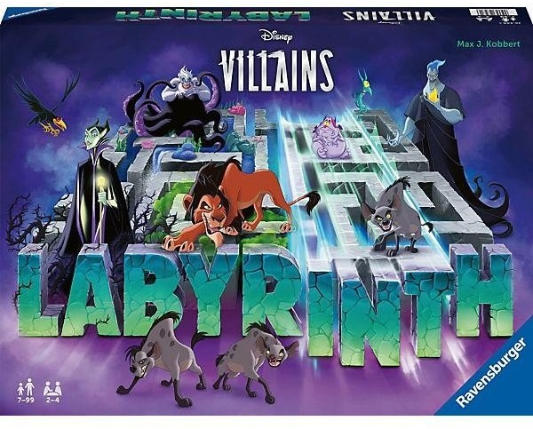 Disney Laberinto Villanos