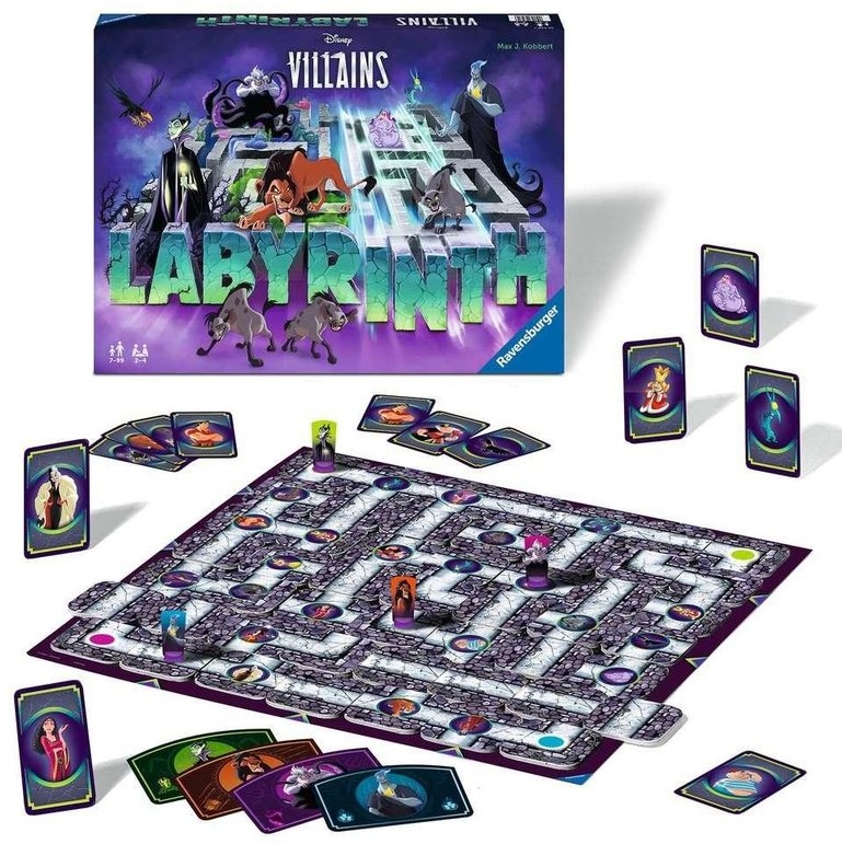 Disney Laberinto Villanos imagen 2