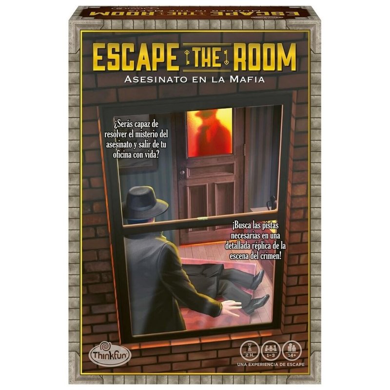 Escape the Room: Murder in the Mafia
