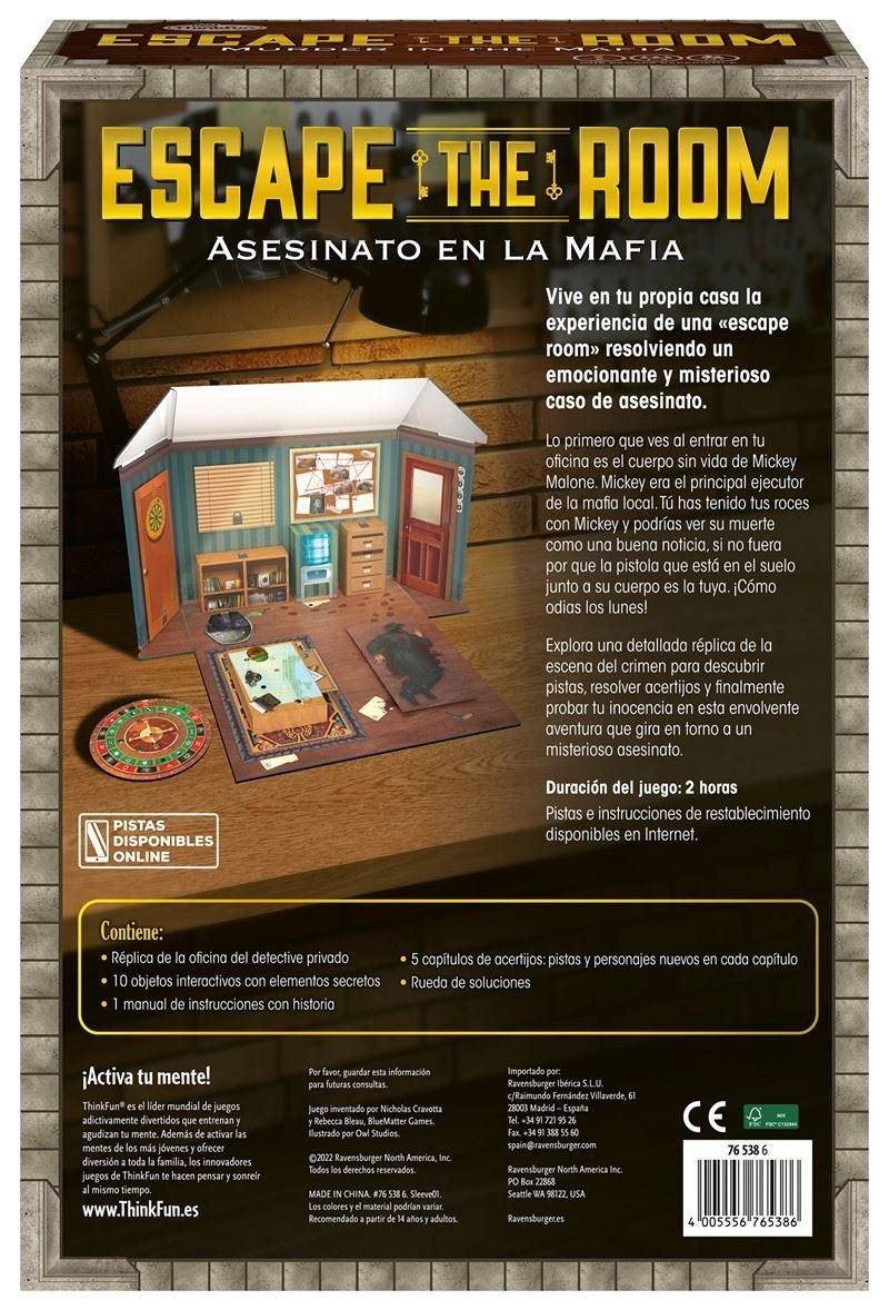 Escape the Room: Murder in the Mafia imagen 3