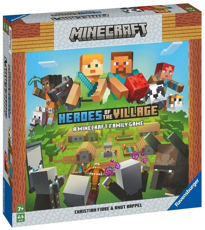 Minecraft: Heroes of the Villages