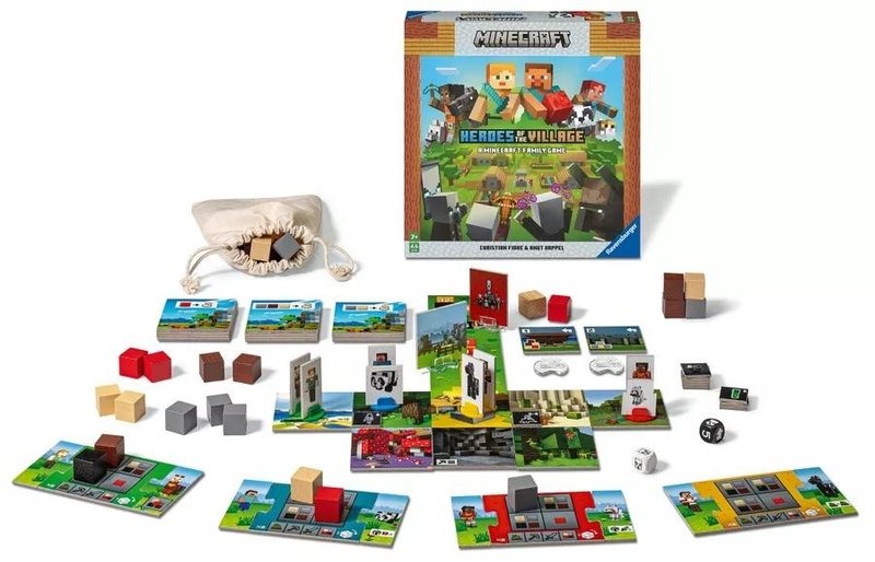 Minecraft: Heroes of the Villages imagen 2