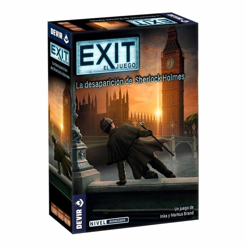 Exit: The Game - La Desaparición de Sherlock Holmes