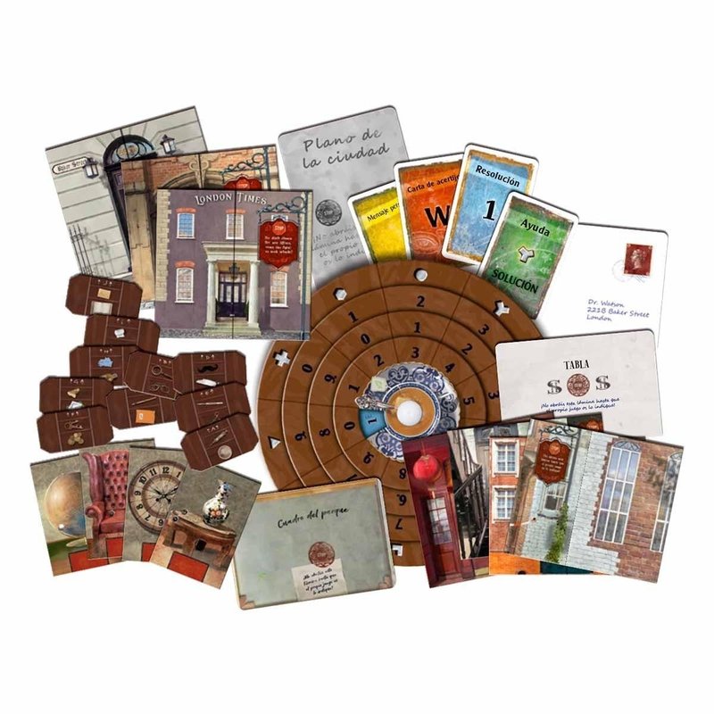 Exit: The Game - La Desaparición de Sherlock Holmes imagen 2