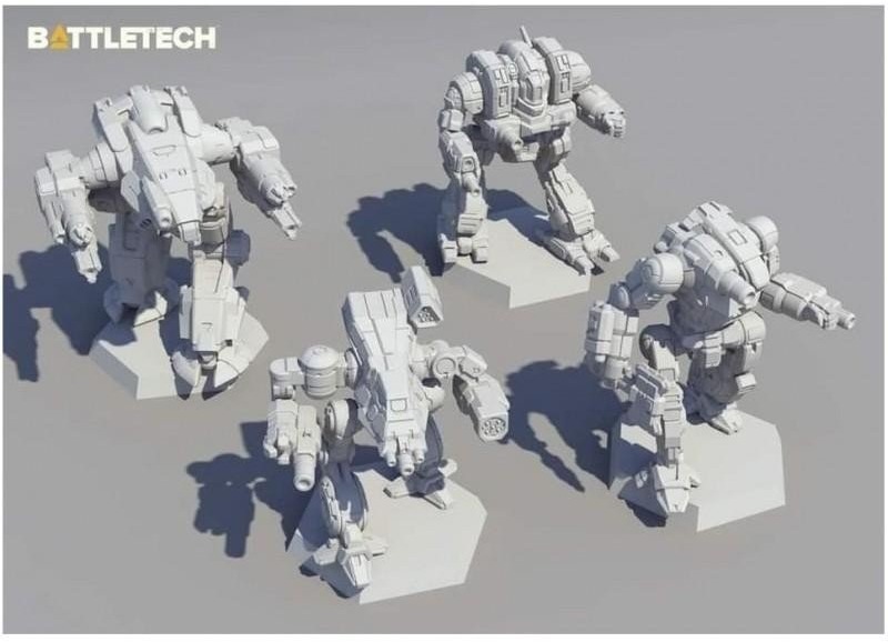 BattleTech: Inner Sphere Heavy Battle Lance