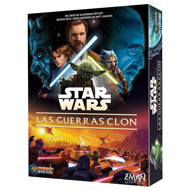 Star Wars: La Guerra de los Clones