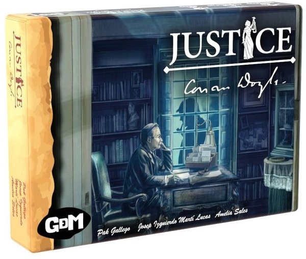 Justicia: Conan Doyle