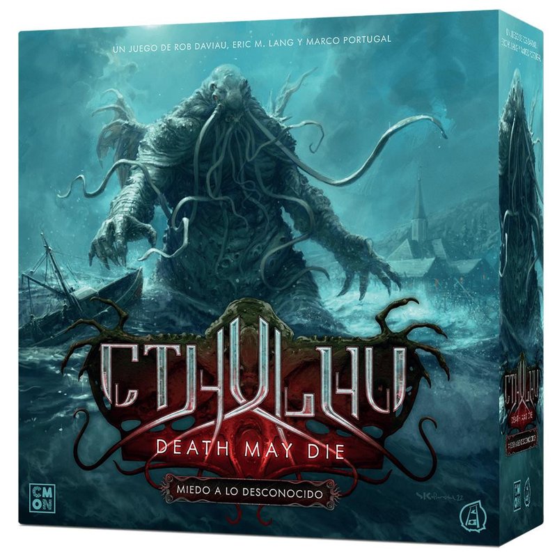 Cthulhu: Death May Die - Miedo a lo Desconocido