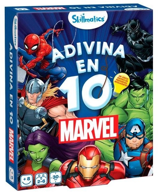 ¡Adivina en 10!: Marvel