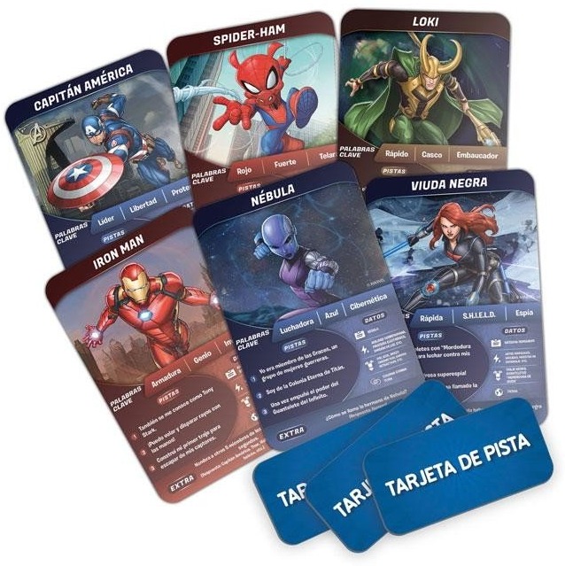 ¡Adivina en 10!: Marvel imagen 2
