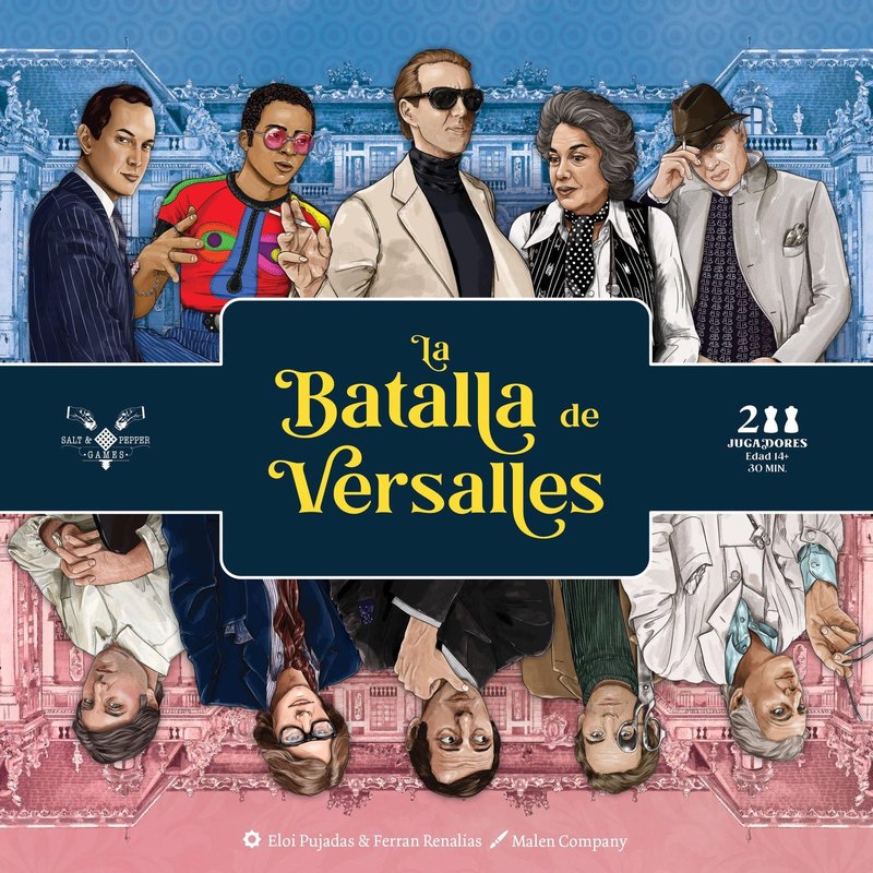 La Batalla de Versalles