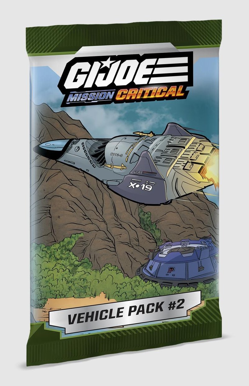 G.I. JOE Mission Critical: Vehicle Pack #2