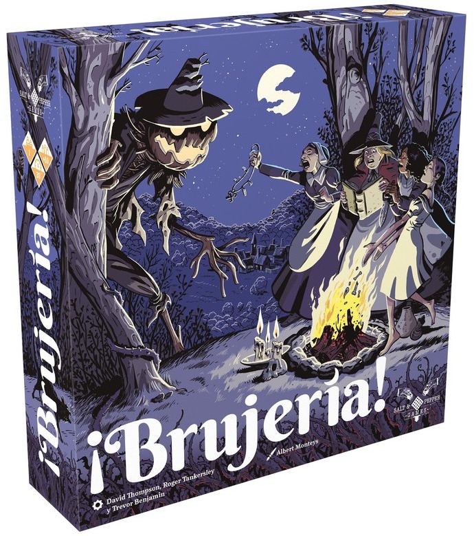 ¡Brujería!