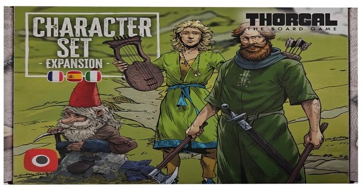 Thorgal: The Board Game – Character Set Expansion