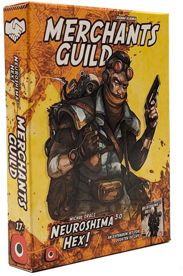 Neuroshima Hex 3.0: Gremio de Mercaderes