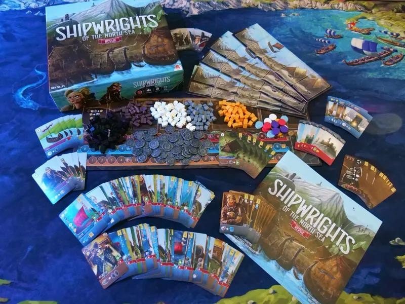 Constructores de Barcos del Mar del Norte: Redux imagen 2