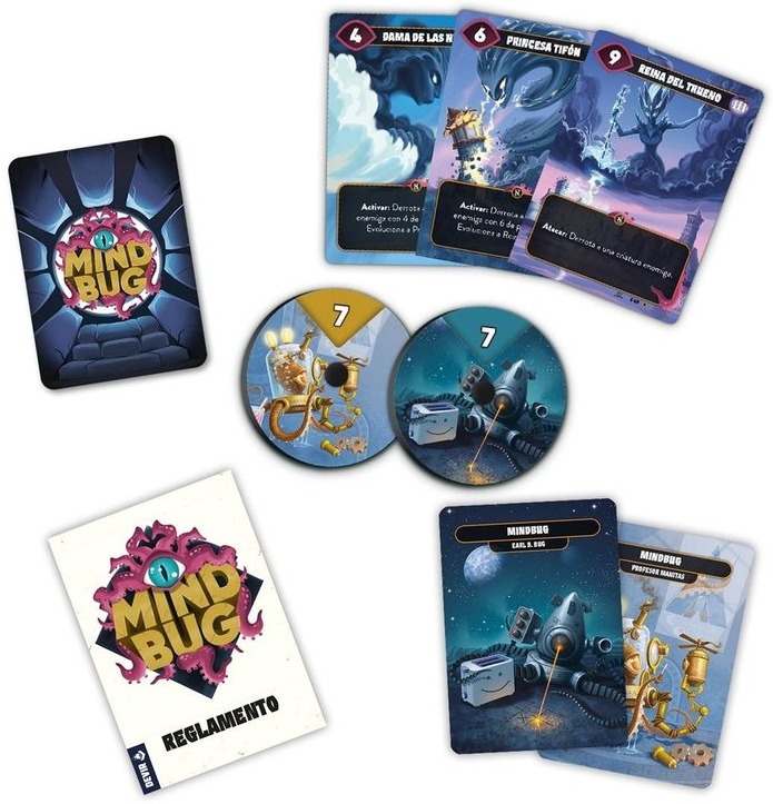 Mindbug: Beyond Evolution imagen 2