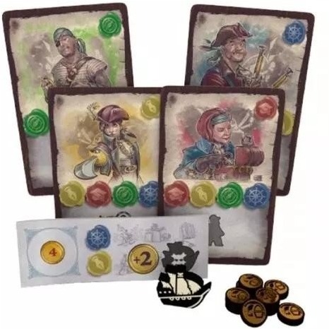 Darwin's Journey: Pirates mini-expansion