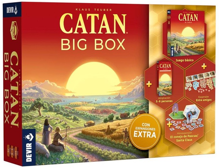 Catan: Big Box